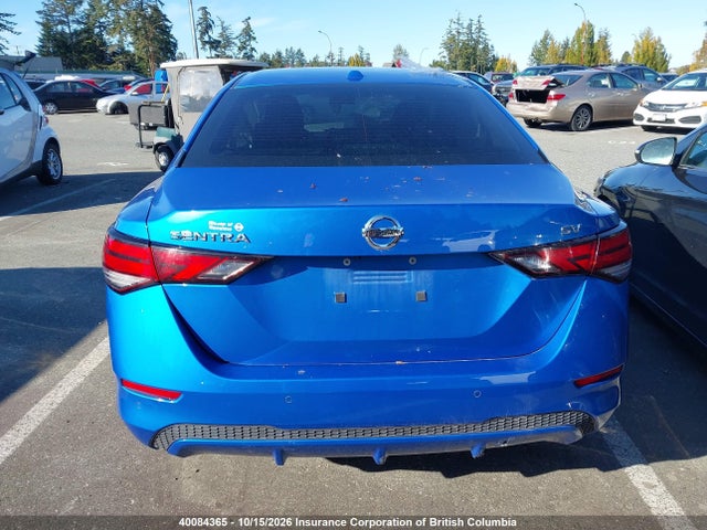 2020 Nissan Sentra Sv მანქანა იყიდება აუქციონზე, vin: 3N1AB8CV7LY235979, აუქციონის ნომერი: 40084365