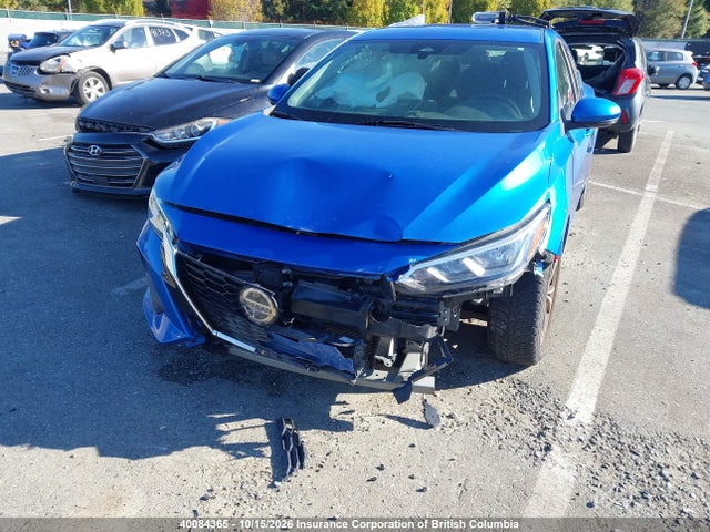 2020 Nissan Sentra Sv მანქანა იყიდება აუქციონზე, vin: 3N1AB8CV7LY235979, აუქციონის ნომერი: 40084365