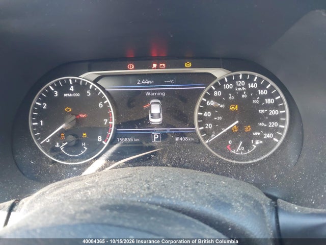 2020 Nissan Sentra Sv მანქანა იყიდება აუქციონზე, vin: 3N1AB8CV7LY235979, აუქციონის ნომერი: 40084365