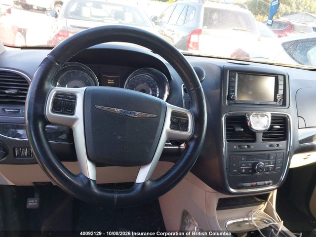2C4RC1CGXER299605 Chrysler Town &amp; Country Touring L