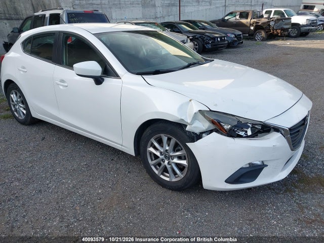40093579 :رقم المزاد ، JM1BM1L77E1175553 vin ، 2014 Mazda 3 Touring مزاد بيع