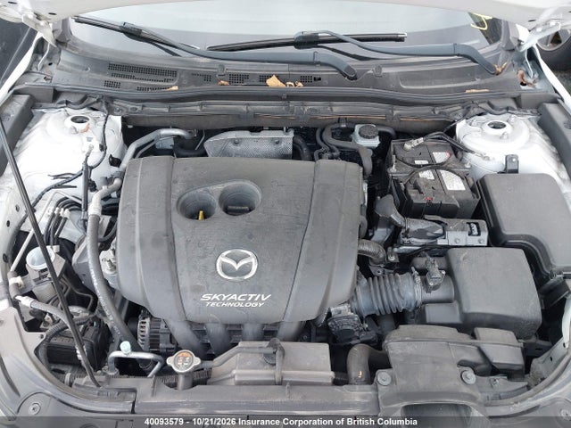 2014 Mazda 3 Touring მანქანა იყიდება აუქციონზე, vin: JM1BM1L77E1175553, აუქციონის ნომერი: 40093579
