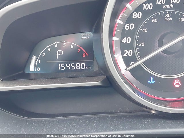 2014 Mazda 3 Touring მანქანა იყიდება აუქციონზე, vin: JM1BM1L77E1175553, აუქციონის ნომერი: 40093579