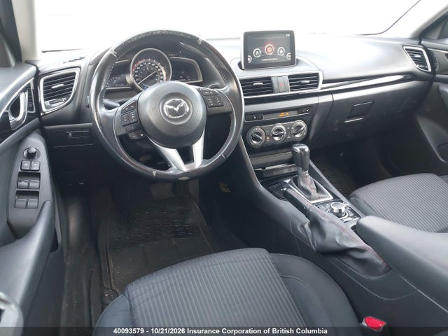 2014 Mazda 3 Touring მანქანა იყიდება აუქციონზე, vin: JM1BM1L77E1175553, აუქციონის ნომერი: 40093579