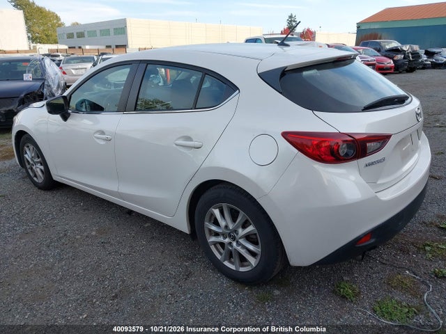 2014 Mazda 3 Touring მანქანა იყიდება აუქციონზე, vin: JM1BM1L77E1175553, აუქციონის ნომერი: 40093579