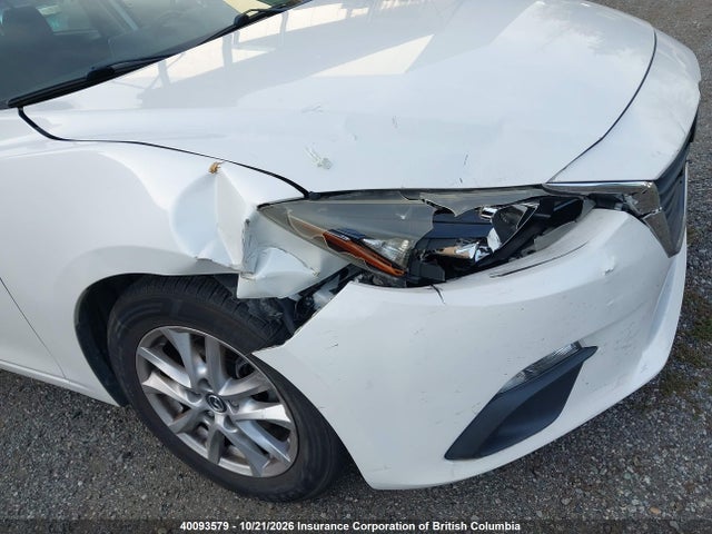 2014 Mazda 3 Touring მანქანა იყიდება აუქციონზე, vin: JM1BM1L77E1175553, აუქციონის ნომერი: 40093579