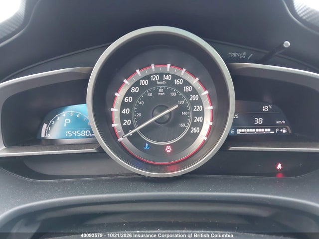 2014 Mazda 3 Touring მანქანა იყიდება აუქციონზე, vin: JM1BM1L77E1175553, აუქციონის ნომერი: 40093579