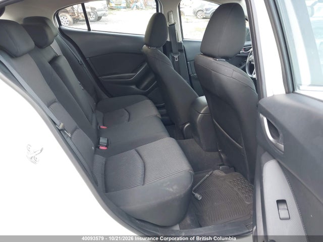 2014 Mazda 3 Touring მანქანა იყიდება აუქციონზე, vin: JM1BM1L77E1175553, აუქციონის ნომერი: 40093579