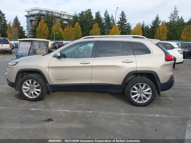 Jeep Cherokee Limited 2014 1C4PJMDS1EW234599 Image 13