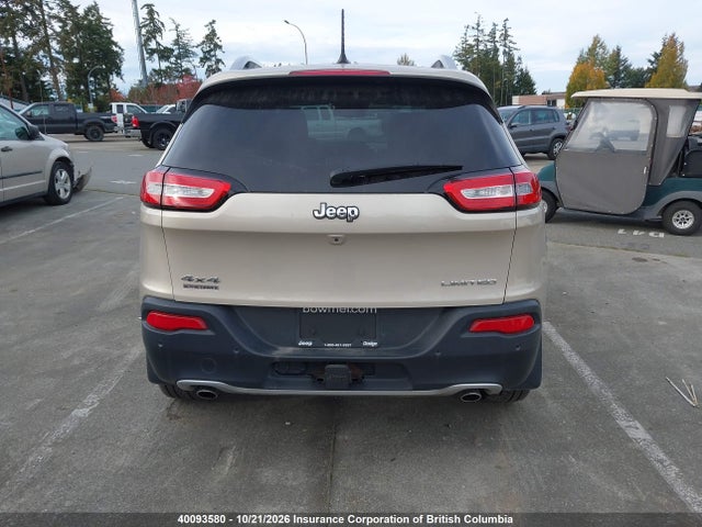 Jeep Cherokee Limited 2014 1C4PJMDS1EW234599 Image 15