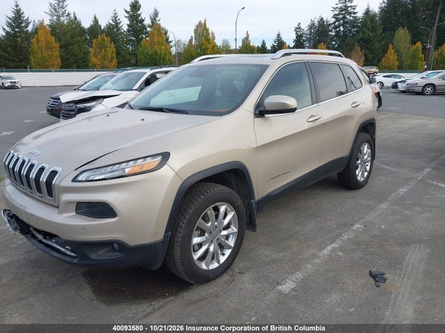 Jeep Cherokee Limited 2014 1C4PJMDS1EW234599 Image 2
