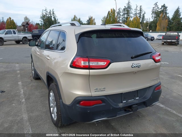 Jeep Cherokee Limited 2014 1C4PJMDS1EW234599 Image 3