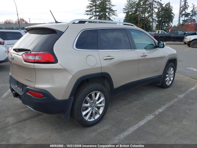 Jeep Cherokee Limited 2014 1C4PJMDS1EW234599 Image 4