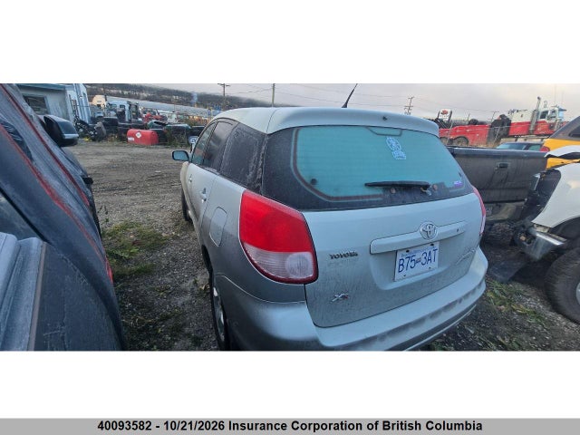 Aukcja sprzedaży 2003 Toyota Matrix Xr, vin: 2T1KR32E53C737455, numer aukcji: 40093582