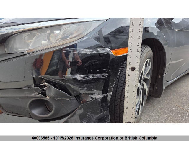2017 Honda Civic მანქანა იყიდება აუქციონზე, vin: 2HGFC4B64HH401490, აუქციონის ნომერი: 40093586