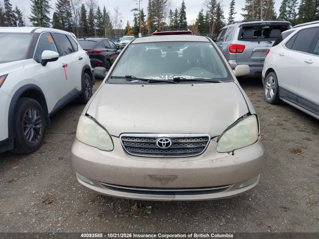 Продажа на аукционе авто 2006 Toyota Corolla Ce/le/s, vin: 2T1BR32E56C667685, номер лота: 40093588