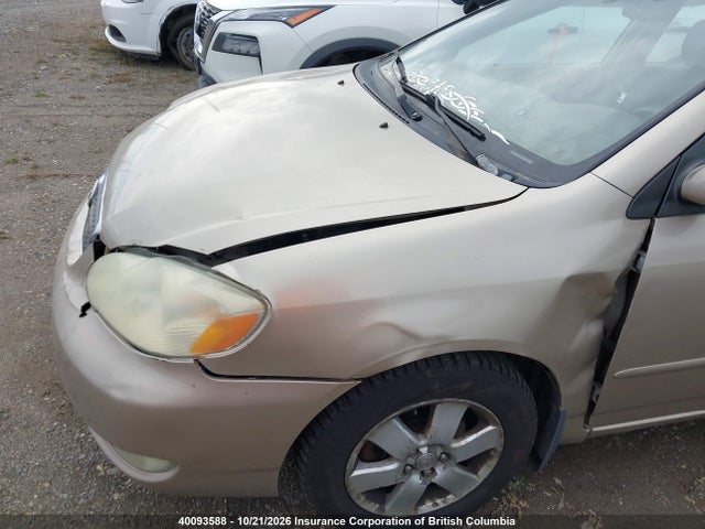 Продажа на аукционе авто 2006 Toyota Corolla Ce/le/s, vin: 2T1BR32E56C667685, номер лота: 40093588