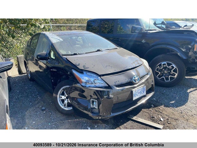 40093589 :رقم المزاد ، JTDKN3DU6A0142024 vin ، 2010 Toyota Prius مزاد بيع
