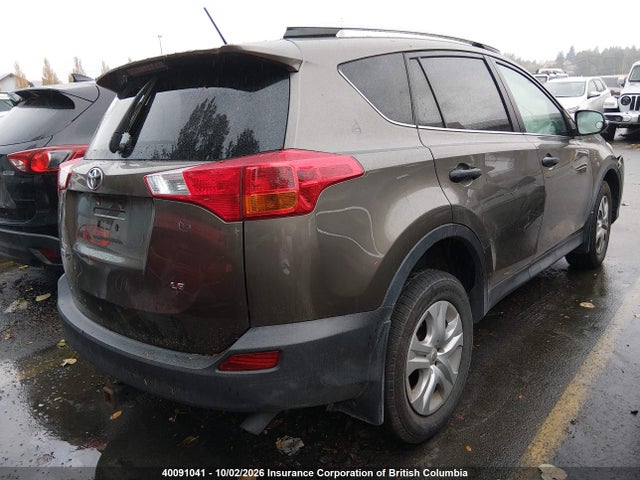 Продажа на аукционе авто 2013 Toyota Rav4 Le, vin: 2T3ZFREV5DW068651, номер лота: 40091041