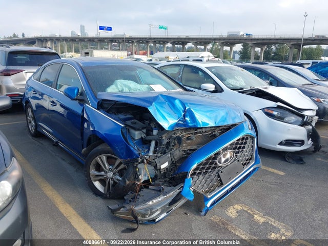 Hyundai Sonata Sport/limited/sel 2018 5NPE34AF6JH641777 главное изображение
