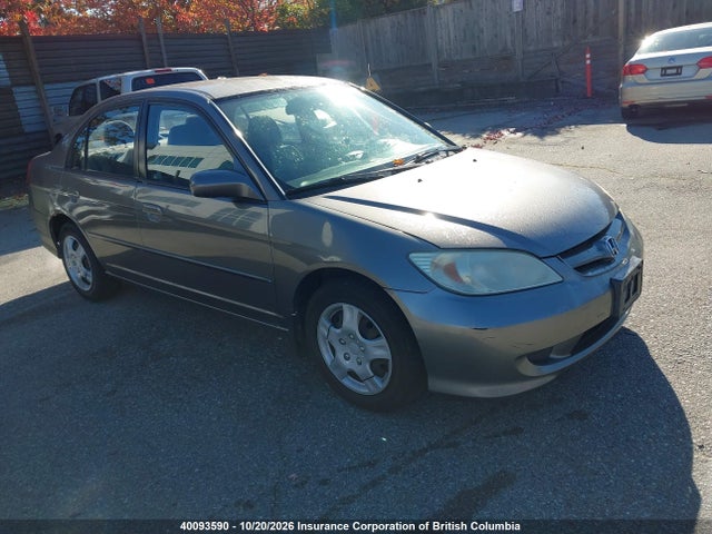 Продажа на аукционе авто 2004 Honda Civic, vin: 2HGES16654H905712, номер лота: 40093590