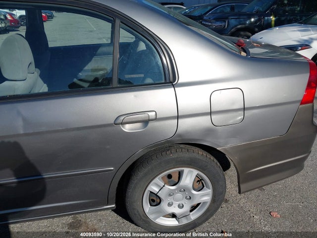 40093590 :رقم المزاد ، 2HGES16654H905712 vin ، 2004 Honda Civic مزاد بيع