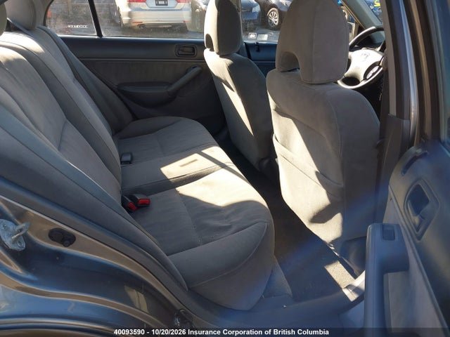 40093590 :رقم المزاد ، 2HGES16654H905712 vin ، 2004 Honda Civic مزاد بيع