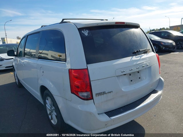 Dodge Grand Caravan Se 2018 2C4RDGBG2JR275777 Image 3