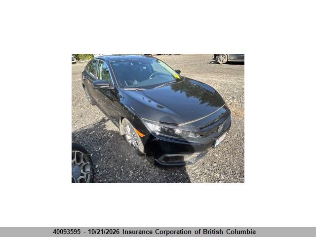 40093595 :رقم المزاد ، 2HGFC2F70MH002867 vin ، 2021 Honda Civic مزاد بيع
