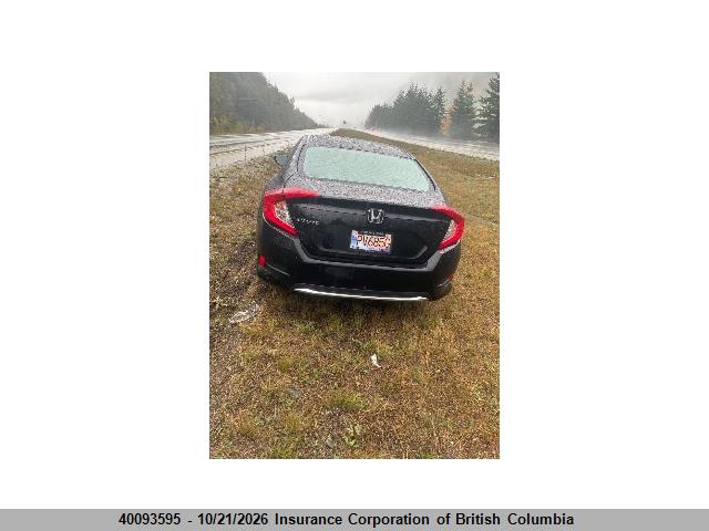 40093595 :رقم المزاد ، 2HGFC2F70MH002867 vin ، 2021 Honda Civic مزاد بيع