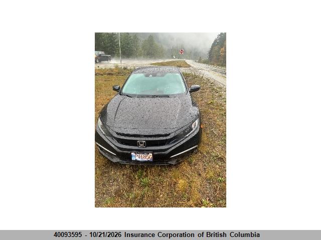 40093595 :رقم المزاد ، 2HGFC2F70MH002867 vin ، 2021 Honda Civic مزاد بيع