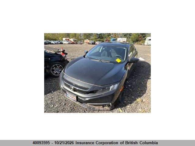 40093595 :رقم المزاد ، 2HGFC2F70MH002867 vin ، 2021 Honda Civic مزاد بيع