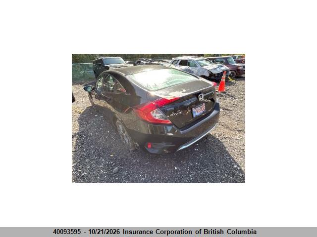 40093595 :رقم المزاد ، 2HGFC2F70MH002867 vin ، 2021 Honda Civic مزاد بيع