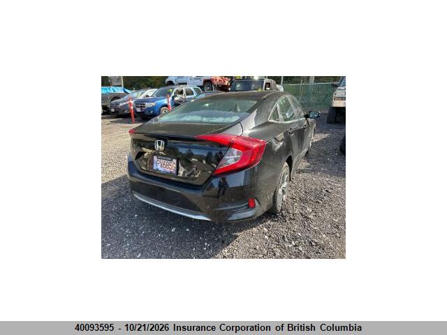 40093595 :رقم المزاد ، 2HGFC2F70MH002867 vin ، 2021 Honda Civic مزاد بيع