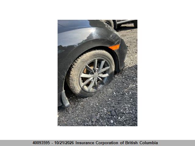 40093595 :رقم المزاد ، 2HGFC2F70MH002867 vin ، 2021 Honda Civic مزاد بيع