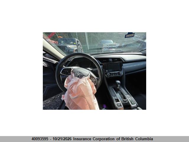 40093595 :رقم المزاد ، 2HGFC2F70MH002867 vin ، 2021 Honda Civic مزاد بيع