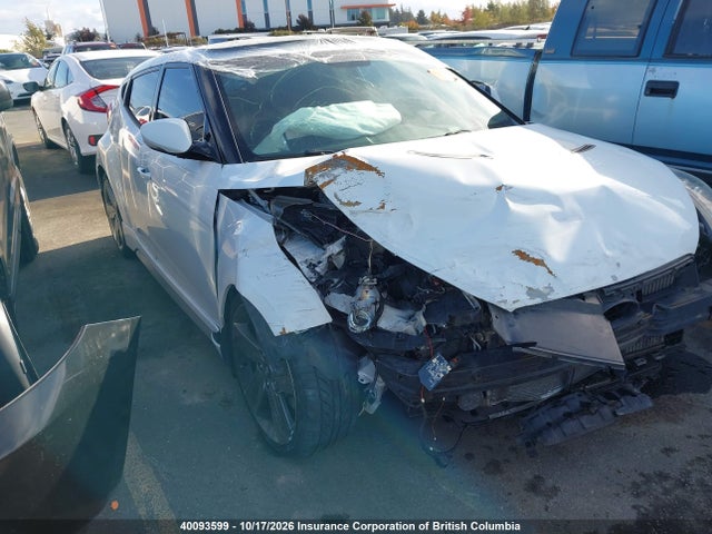 40093599 :رقم المزاد ، KMHTC6AE0DU143719 vin ، 2013 Hyundai Veloster Turbo مزاد بيع