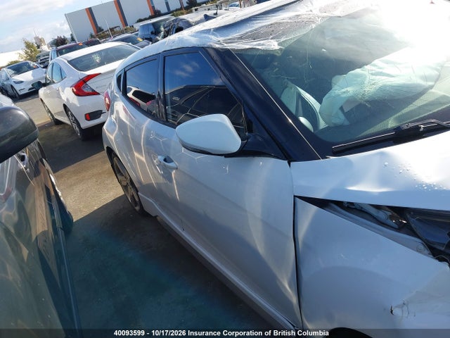 40093599 :رقم المزاد ، KMHTC6AE0DU143719 vin ، 2013 Hyundai Veloster Turbo مزاد بيع