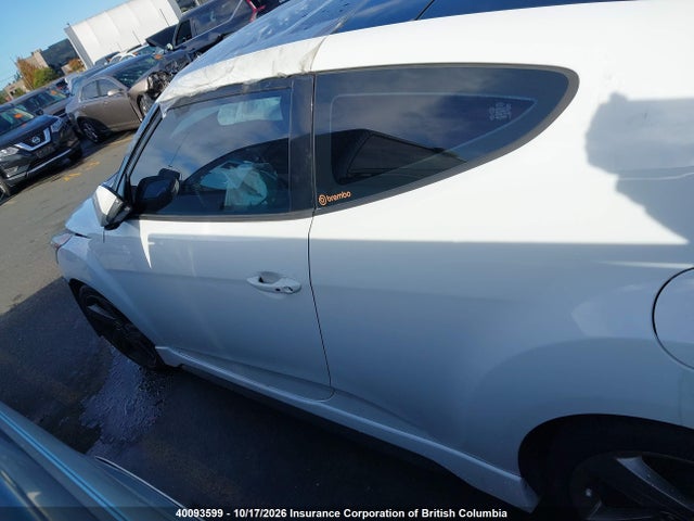 40093599 :رقم المزاد ، KMHTC6AE0DU143719 vin ، 2013 Hyundai Veloster Turbo مزاد بيع