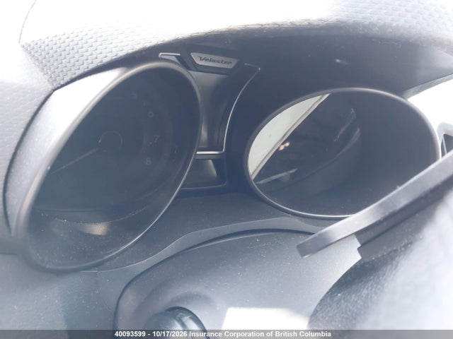 40093599 :رقم المزاد ، KMHTC6AE0DU143719 vin ، 2013 Hyundai Veloster Turbo مزاد بيع