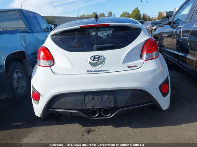 40093599 :رقم المزاد ، KMHTC6AE0DU143719 vin ، 2013 Hyundai Veloster Turbo مزاد بيع