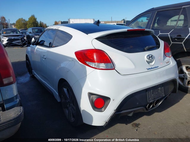 40093599 :رقم المزاد ، KMHTC6AE0DU143719 vin ، 2013 Hyundai Veloster Turbo مزاد بيع