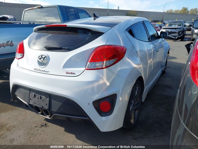 40093599 :رقم المزاد ، KMHTC6AE0DU143719 vin ، 2013 Hyundai Veloster Turbo مزاد بيع