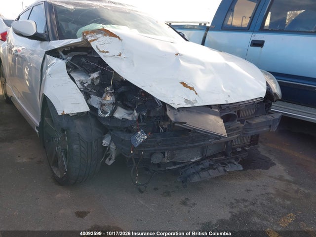 40093599 :رقم المزاد ، KMHTC6AE0DU143719 vin ، 2013 Hyundai Veloster Turbo مزاد بيع