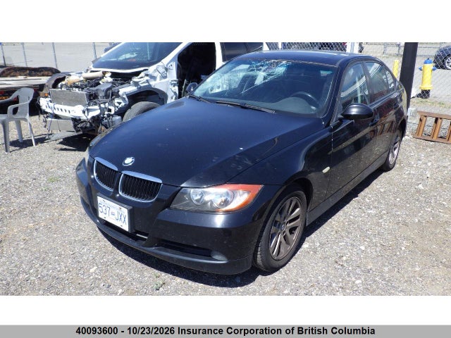 Aukcja sprzedaży 2007 Bmw 328i, vin: WBAVA37537NL15357, numer aukcji: 40093600