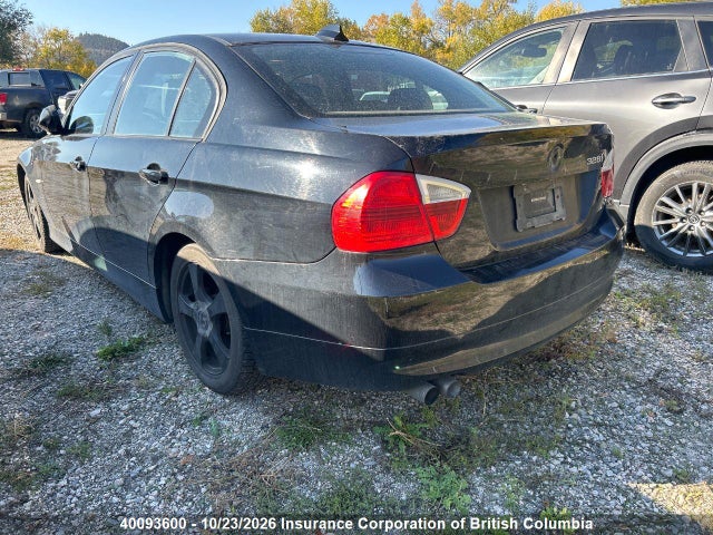 Aukcja sprzedaży 2007 Bmw 328i, vin: WBAVA37537NL15357, numer aukcji: 40093600