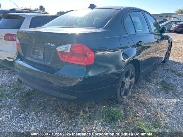 Aukcja sprzedaży 2007 Bmw 328i, vin: WBAVA37537NL15357, numer aukcji: 40093600