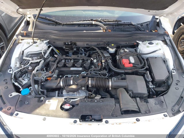 Honda ACCORD LX 2018 1HGCV1F14JA808496 Image 10