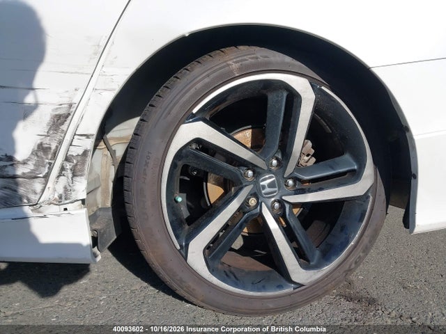 Honda ACCORD LX 2018 1HGCV1F14JA808496 Image 12