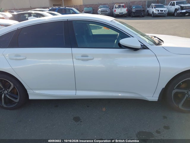 Honda ACCORD LX 2018 1HGCV1F14JA808496 Image 14